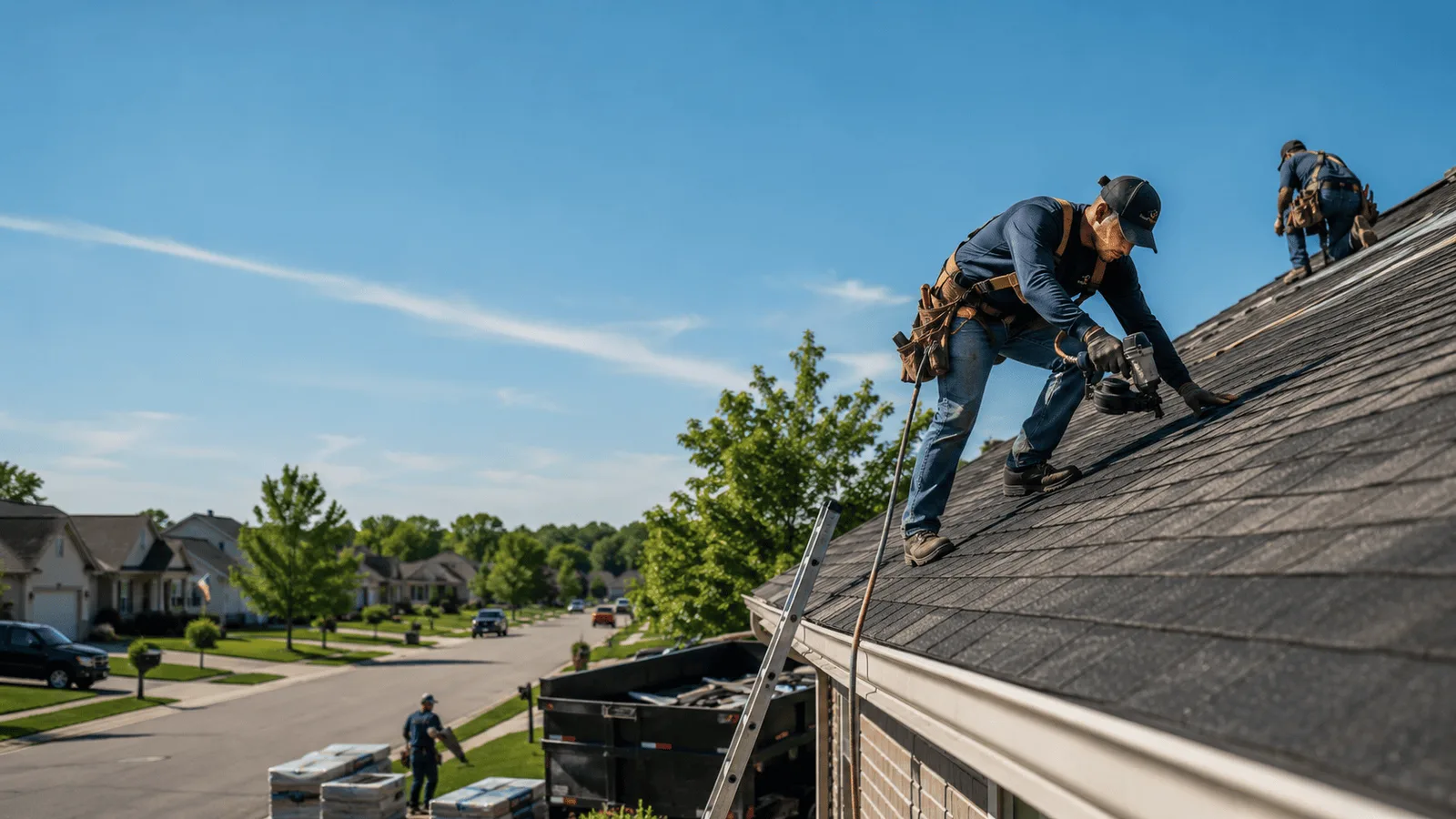 Roof Inspection in Hamburg, MN
